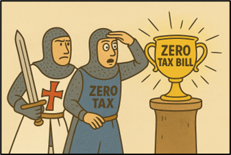 Zero Tax Bill