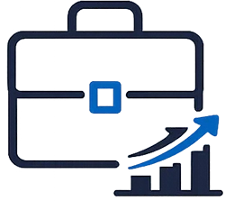 Small business and self-employed retirement solutions icon